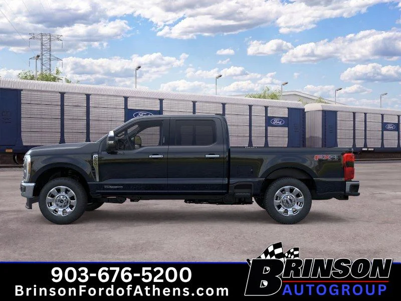New 2026 Agate Black Metallic Ford F-250® Lariat® image 3