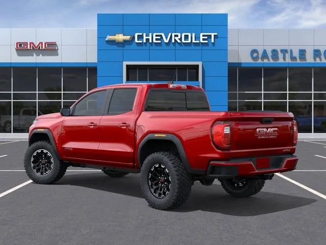 New 2026 Volcanic Red Tintcoat GMC AT4 image 3