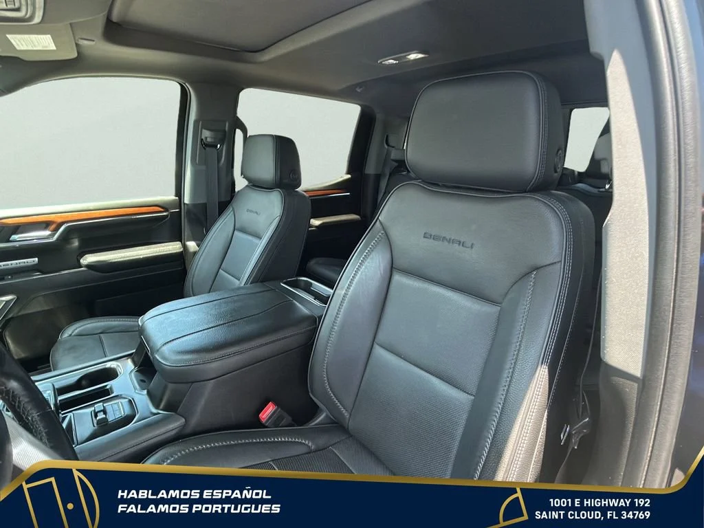 Used 2023 Onyx Black GMC Denali image 15