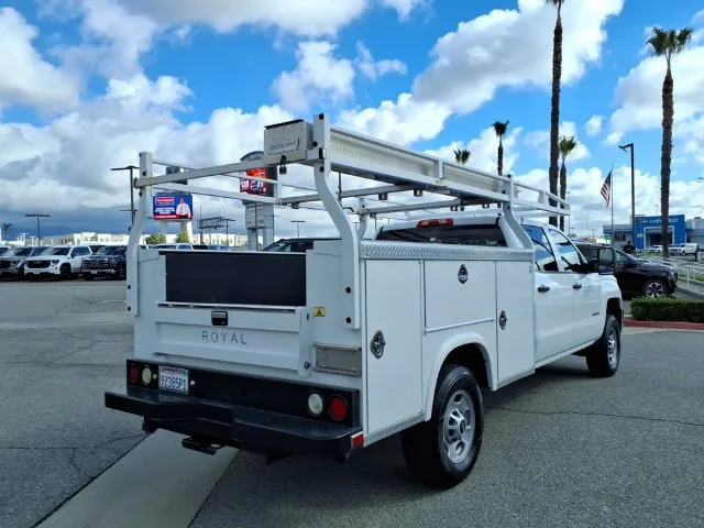 Used 2016 SUMMIT WHITE Chevrolet Work Truck image 8