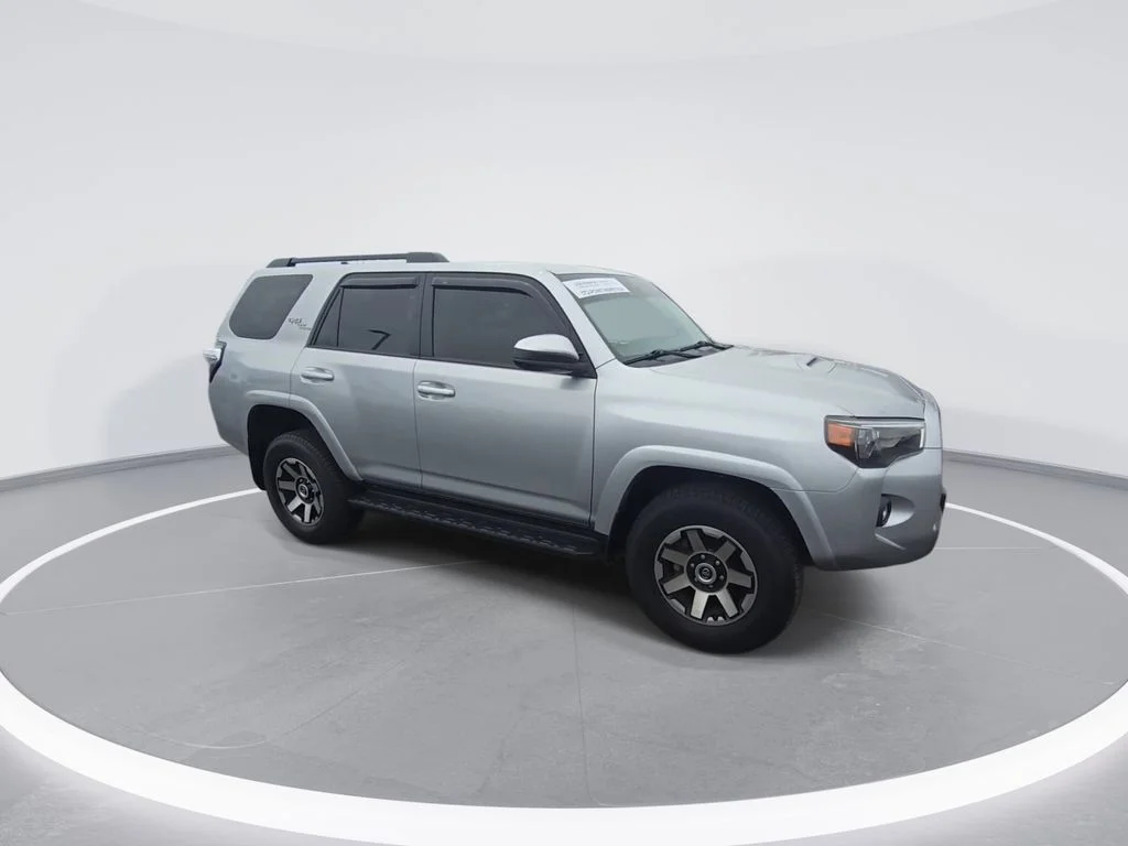 Used 2023 Silver Toyota TRD Off-Road image 2