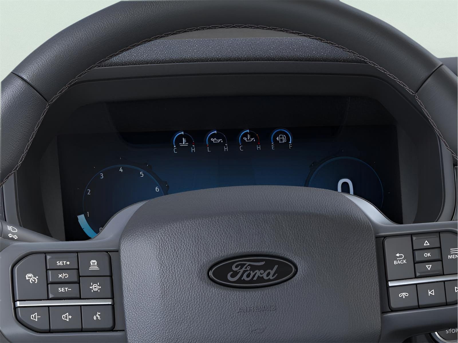 New 2026 Carbonized Gray Metallic Ford Lariat® image 13