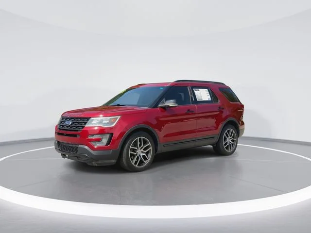 Used 2016 Red Ford Sport image 4