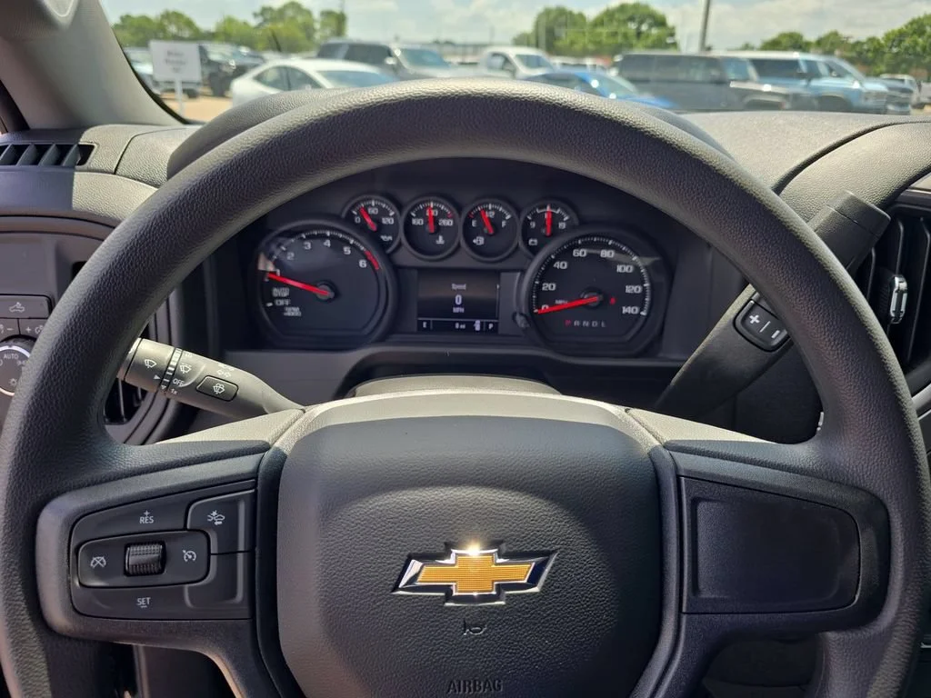 New 2026 Black Chevrolet Custom image 17