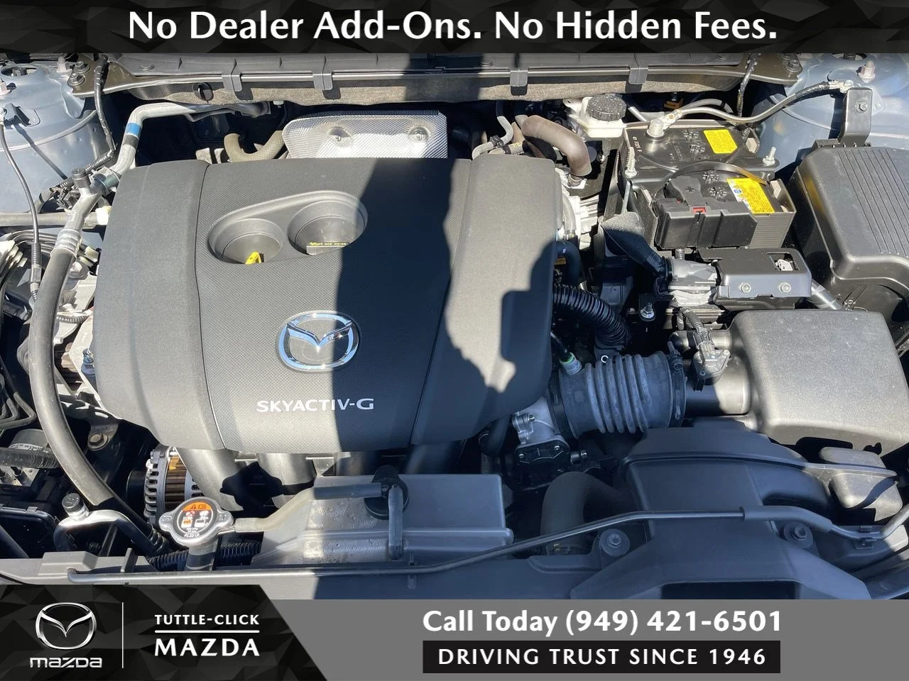 Used 2024 Polymetal Gray Metallic Mazda 2.5 S Carbon Edition image 41