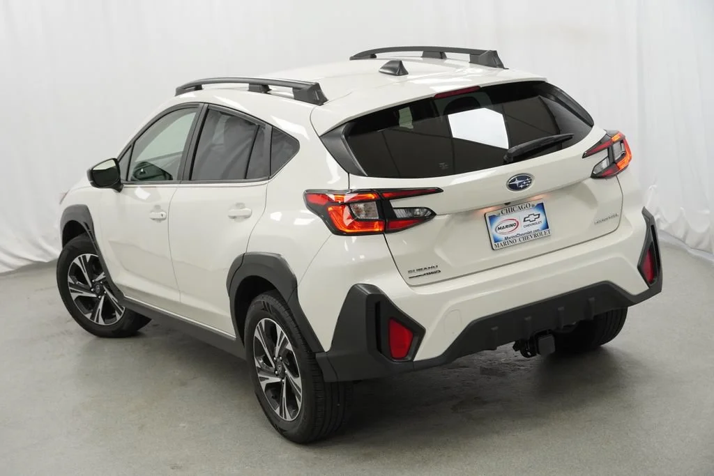 Used 2024 Crystal White Pea Subaru Premium image 35