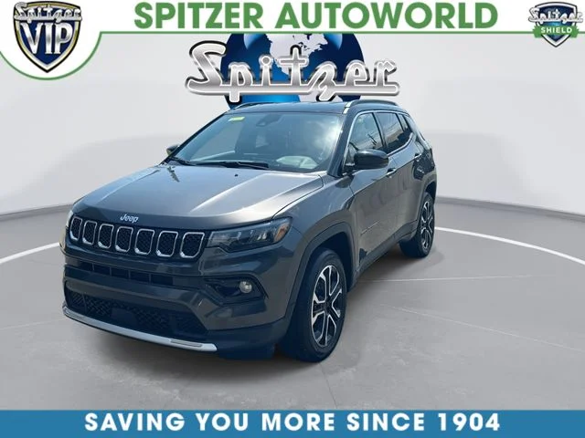Used 2023 Gray Jeep Limited image 4