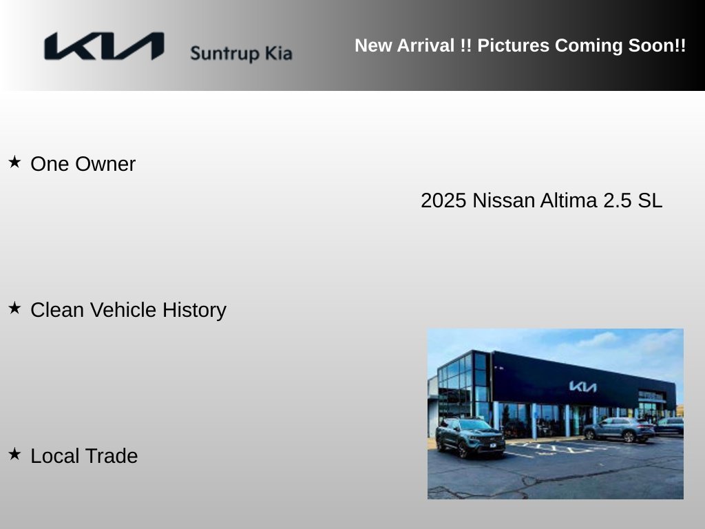 Used 2025 Gray Nissan 2.5 SL image 5