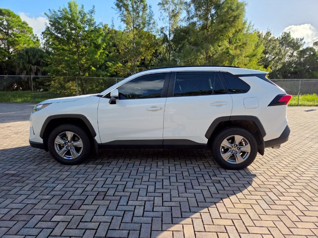 Certified Used 2024 White Toyota XLE image 8