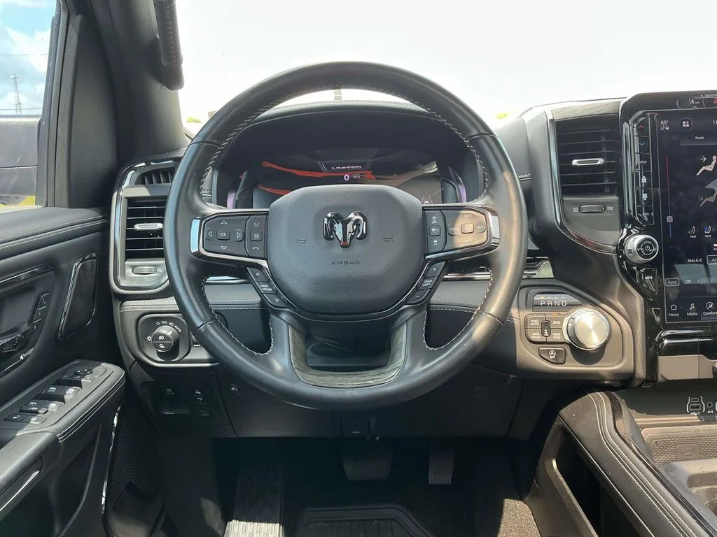 Used 2025 White Ram Limited image 15
