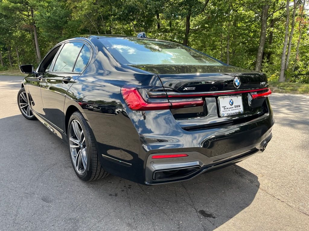Certified Used 2022 Black Sapphire Metallic BMW 740i xDrive image 5