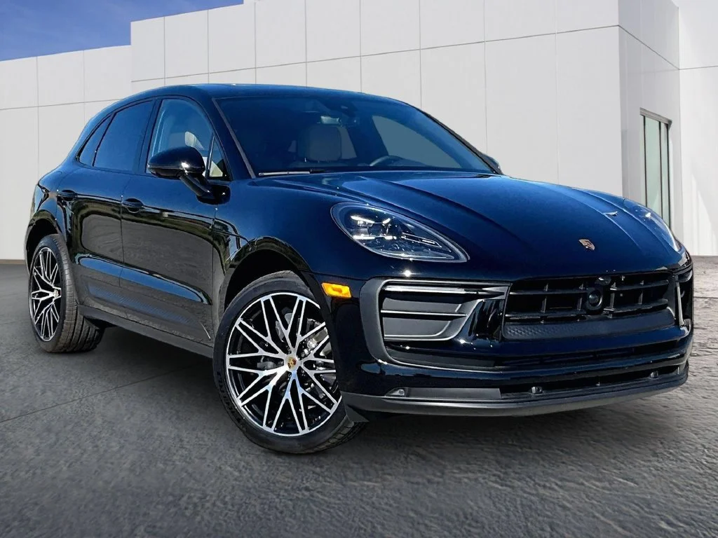New 2026 Black Porsche  image 9