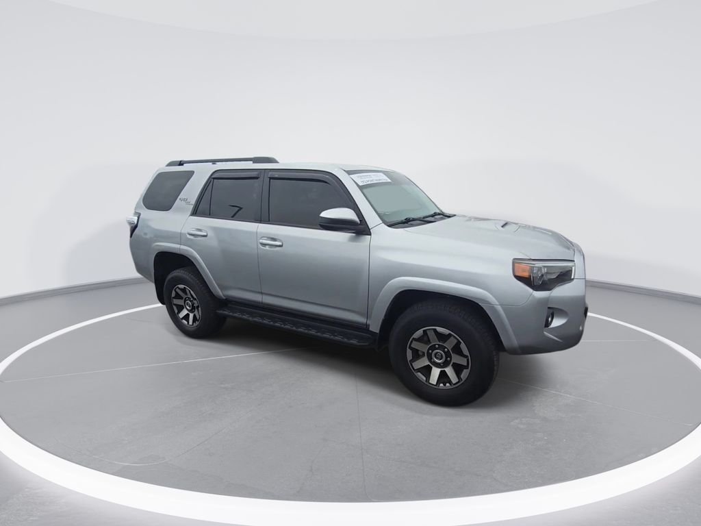 Used 2023 Silver Toyota TRD Off-Road image 2