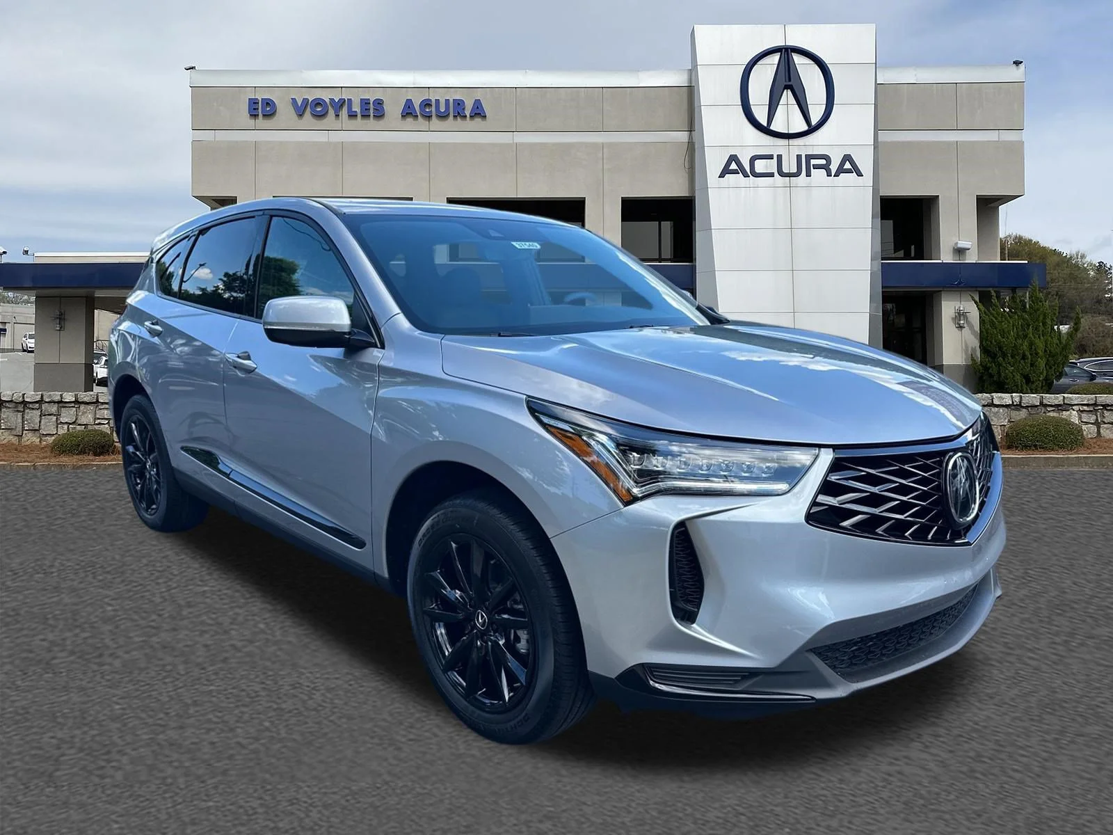 New 2026 Solar Silver Metallic Acura  image 3