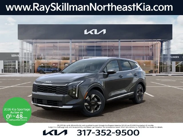 2026 Kia Sportage