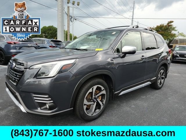 Used 2022 Gray Subaru Touring image 11