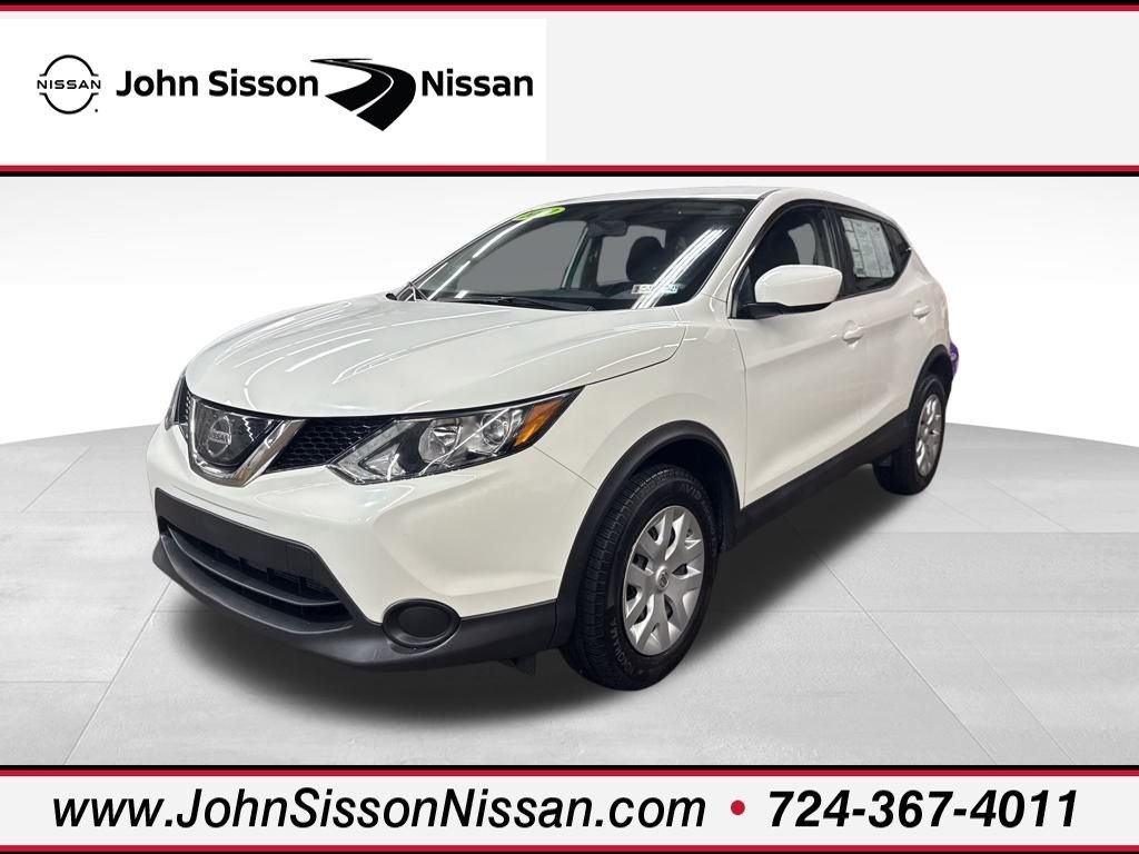 2019 Nissan Rogue Sport S