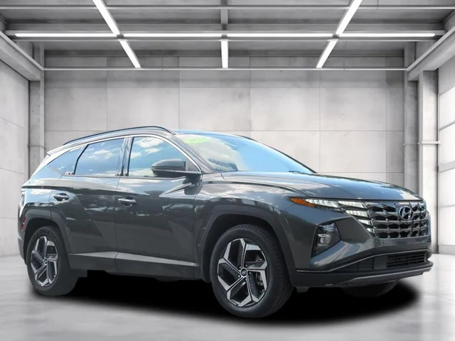 2024 Hyundai Tucson Hybrid Limited