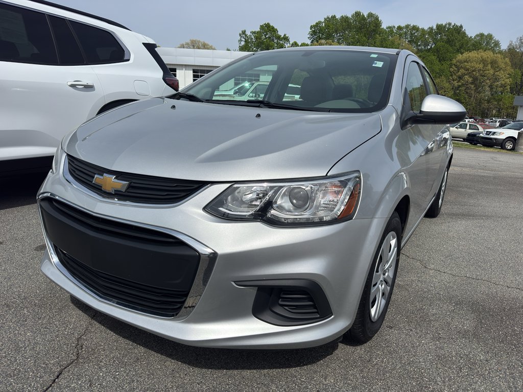 2018 Chevrolet Sonic LS