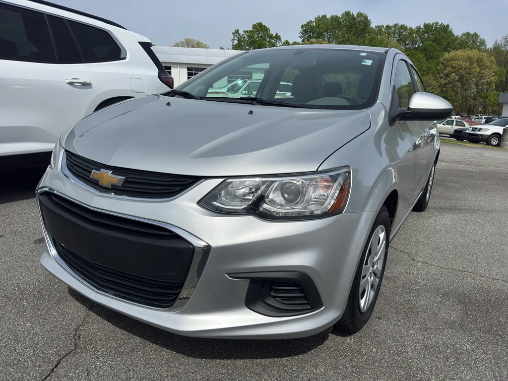 2018 Chevrolet Sonic