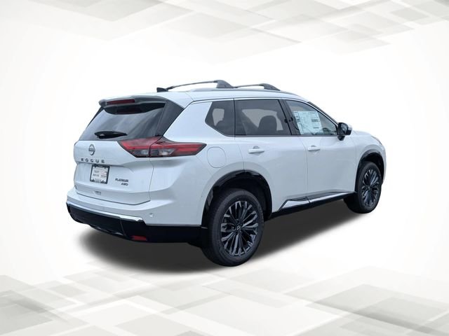 New 2026 Everest White Pearl TriCoat Nissan Platinum image 4