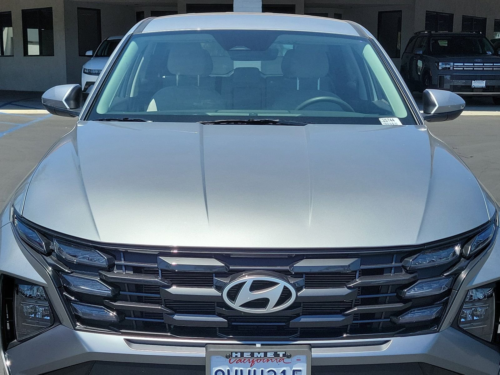 Used 2025 Silver Hyundai SE image 29