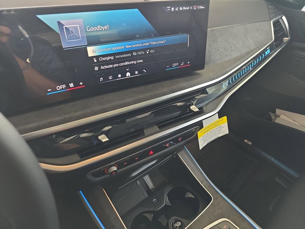 New 2026 Black Sapphire Metallic BMW xDrive50e image 14