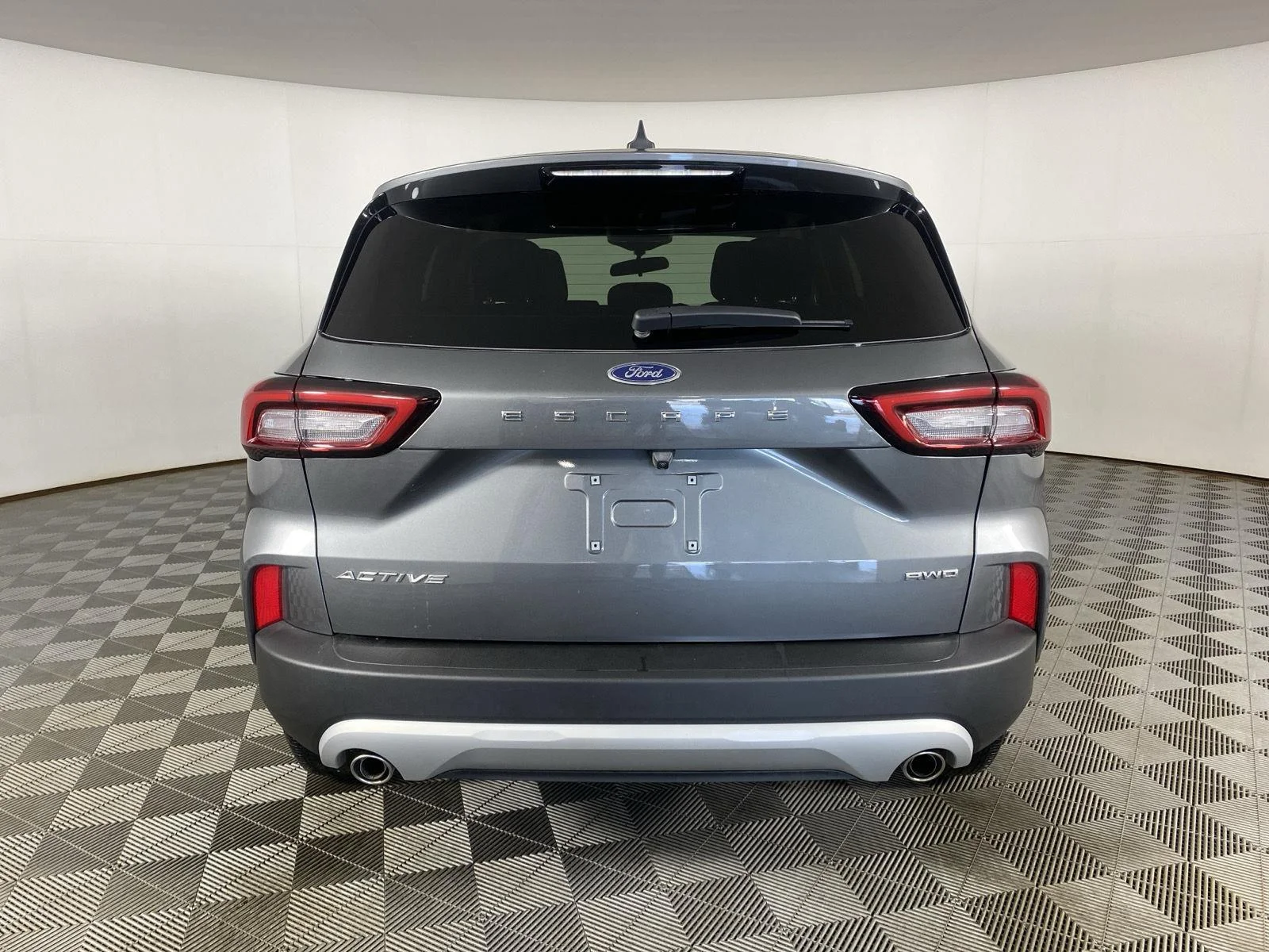 Used 2024 Carbonized Gray Ford Active image 6