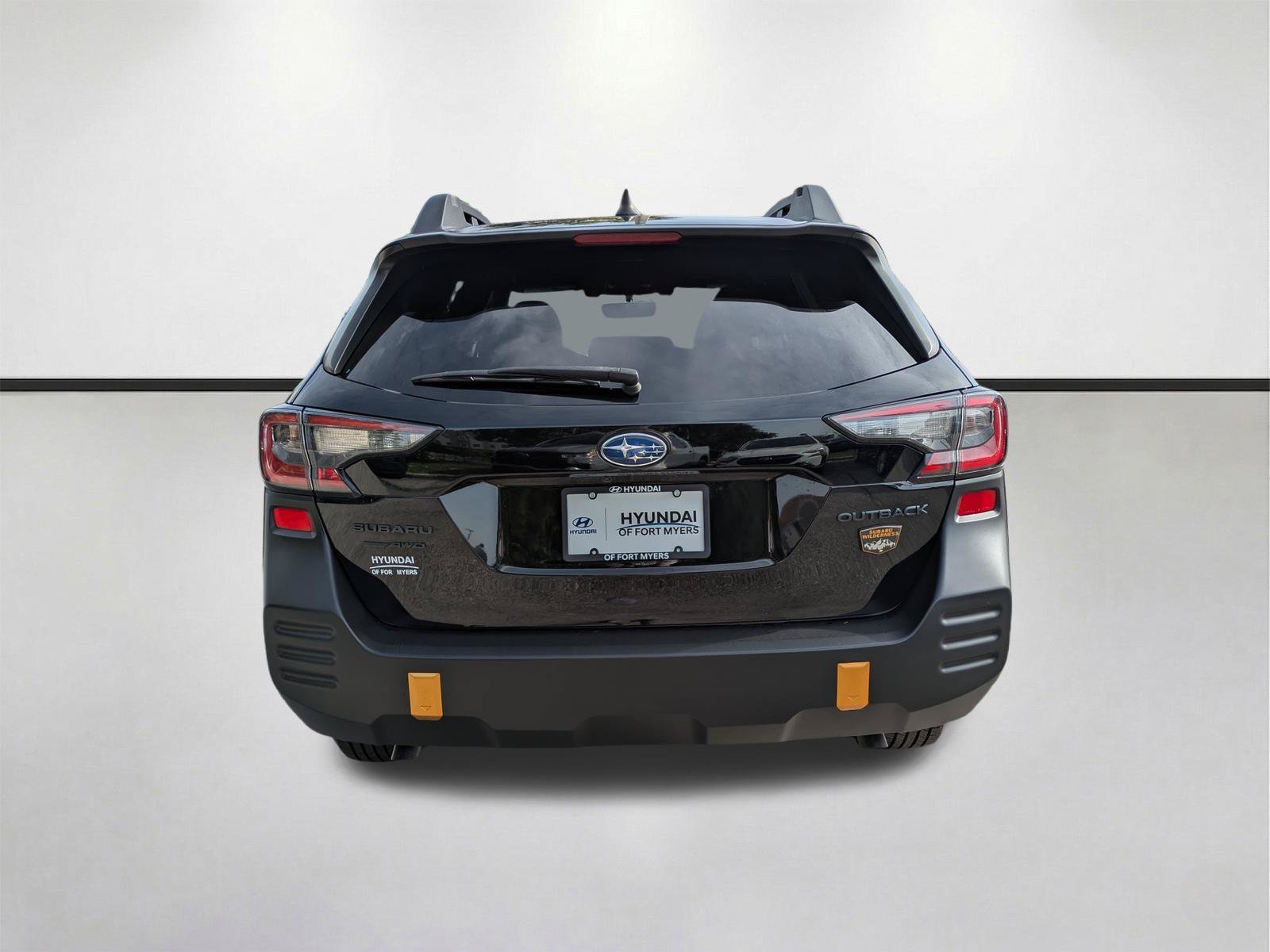 Used 2022 Crystal Black Silica Subaru Wilderness image 6