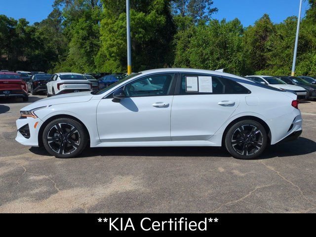 Used 2023 White Kia GT-Line image 8