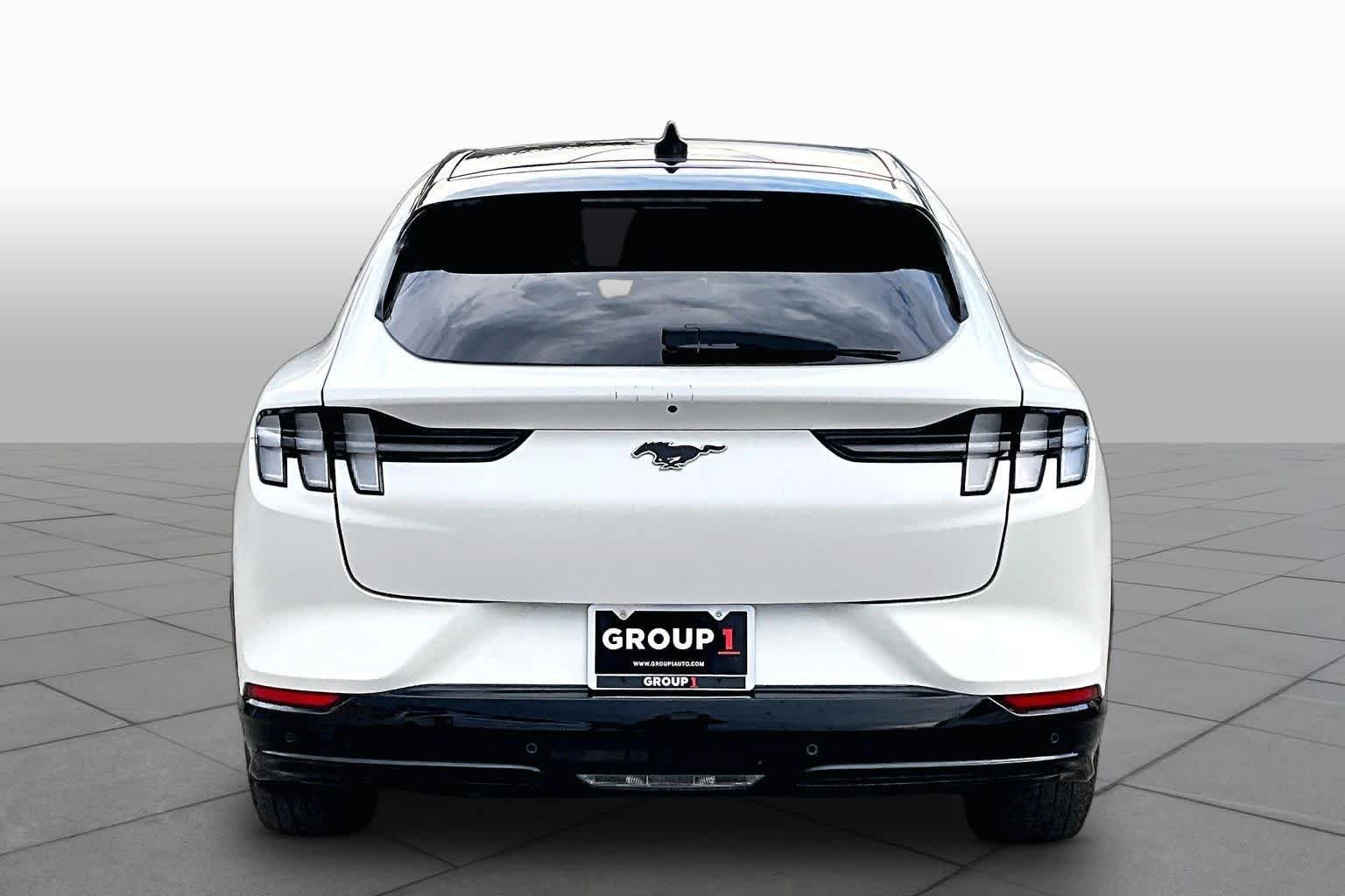 Certified Used 2023 Star White Metallic Tri-Coat Ford Premium image 2