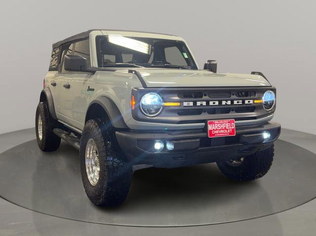 2021 Ford Bronco 4-Door Big Bend