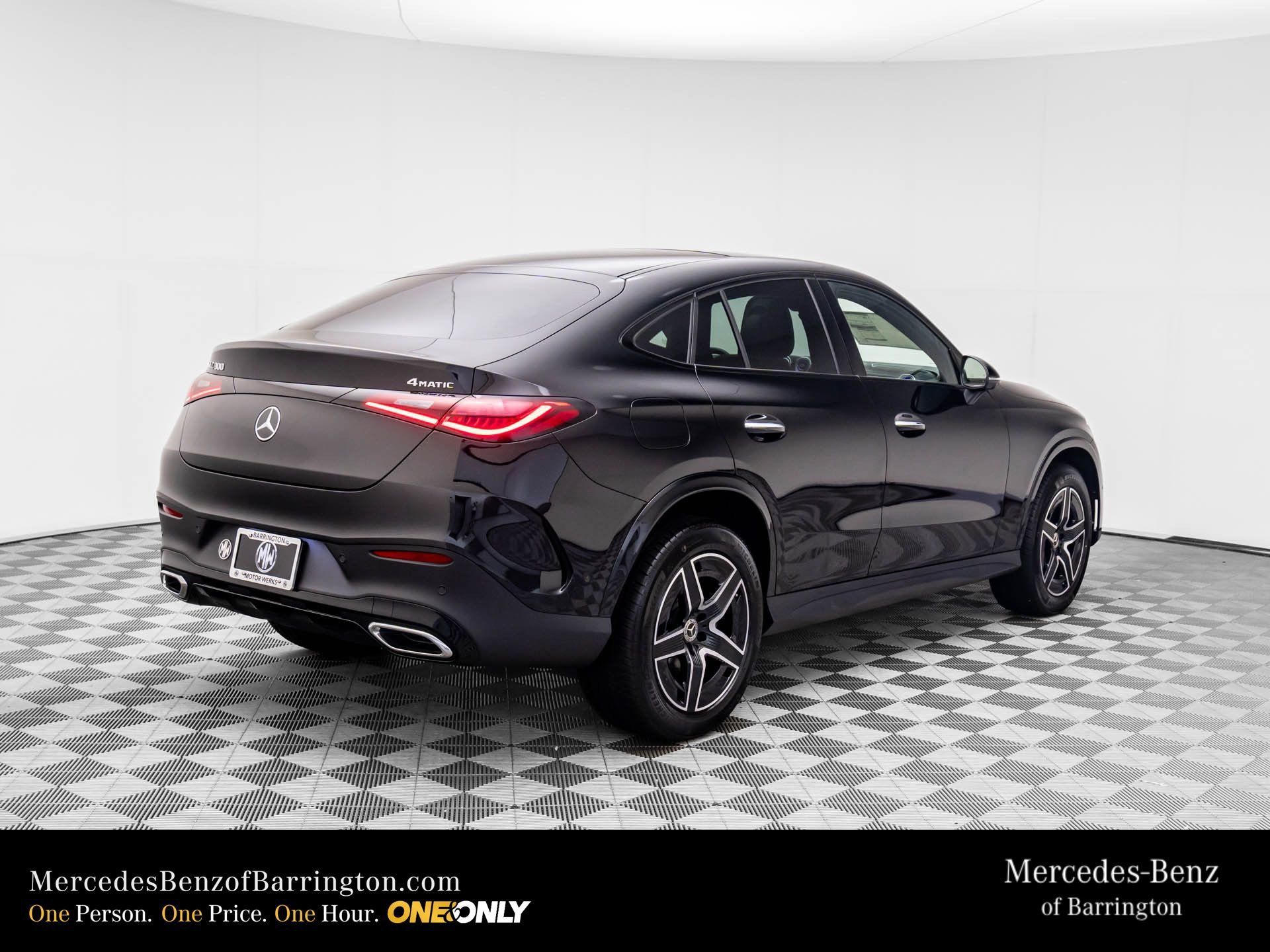 New 2026 Black Mercedes-Benz GLC 300 Coupe image 47