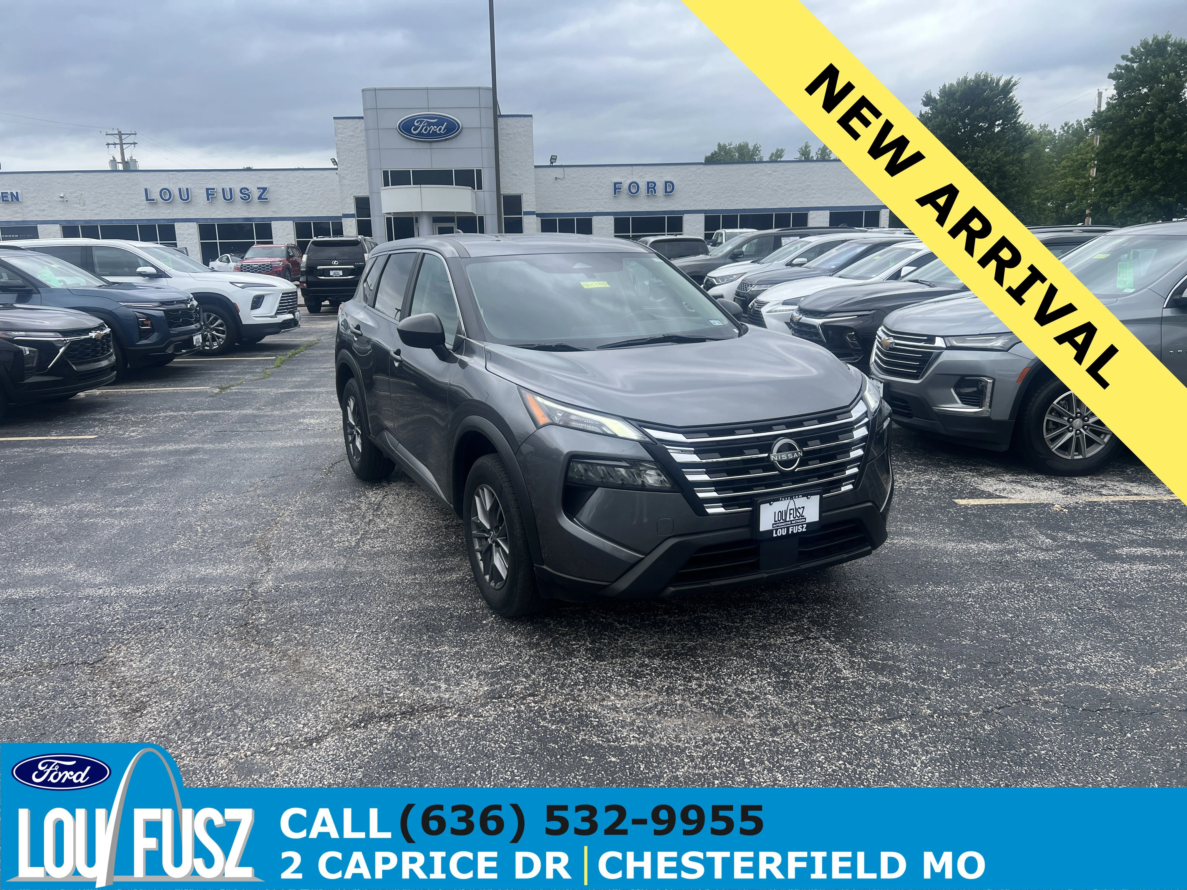 Used 2024 Gun Metallic Nissan S image 1