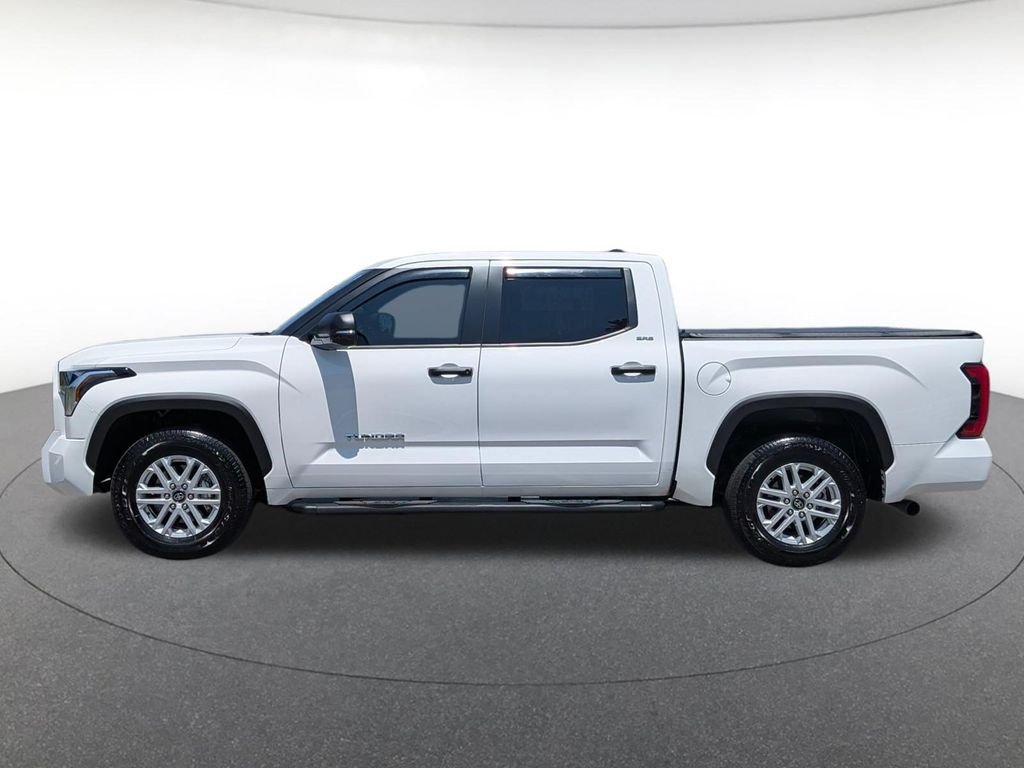 Certified Used 2025 White Toyota SR5 image 3