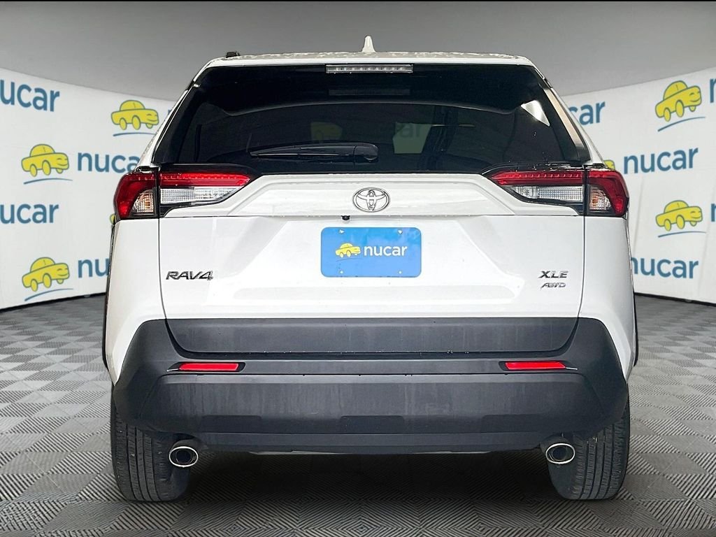 Certified Used 2024 White Toyota XLE image 5