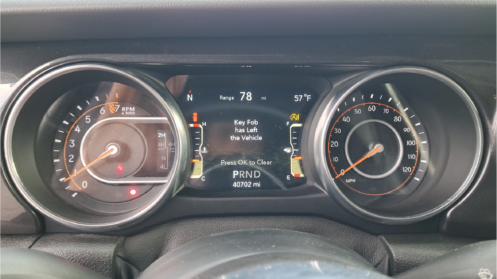 Used 2020 Black Jeep Unlimited Sahara Altitude image 19