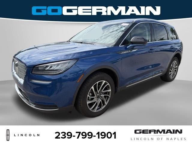 Used 2021 Blue Lincoln Standard image 1