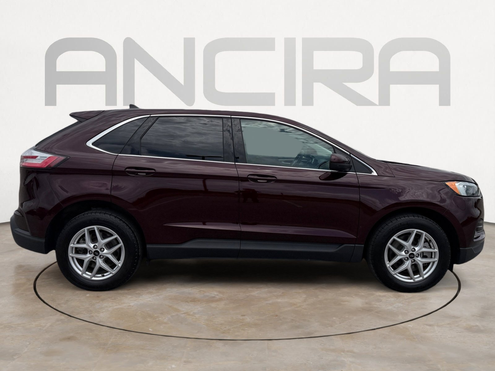 Used 2024 Burgundy Ford SEL image 11