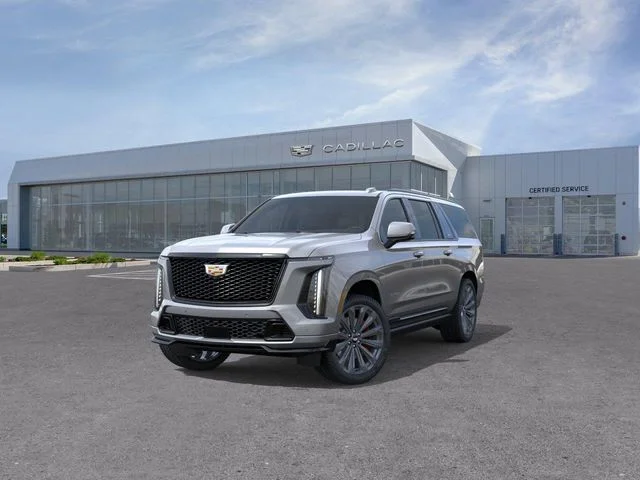 New 2026 Silver Cadillac V-Series image 8