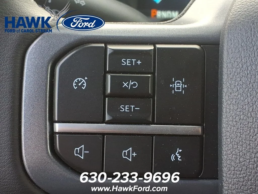 Certified Used 2025 Black Metallic Ford XLT image 19