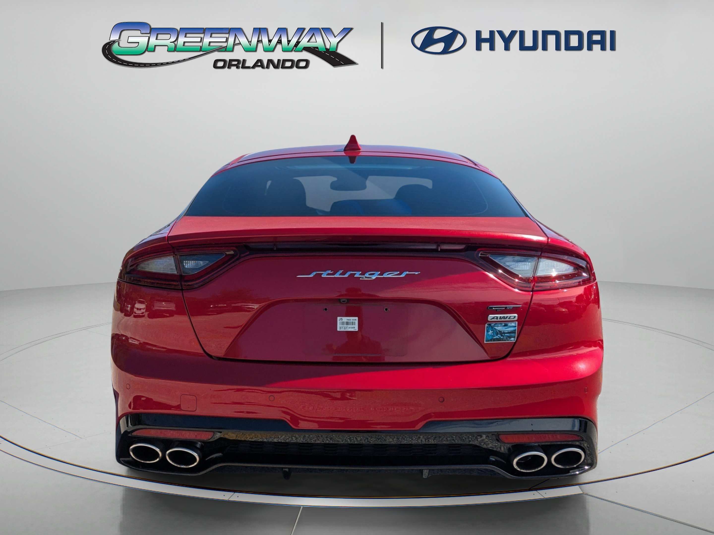 Used 2018 HiChroma Red Kia GT2 image 7