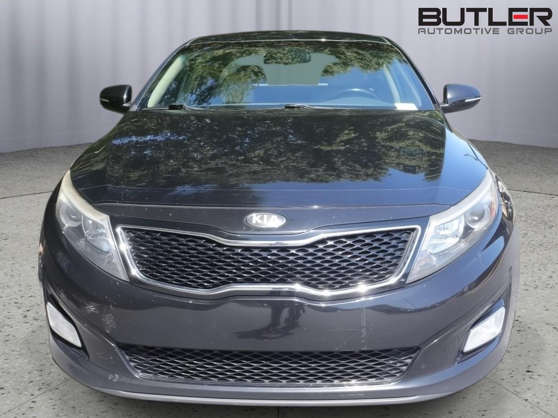 Used 2015 Kia Optima EX with VIN 5XXGN4A7XFG402960 for sale in Bogart, GA