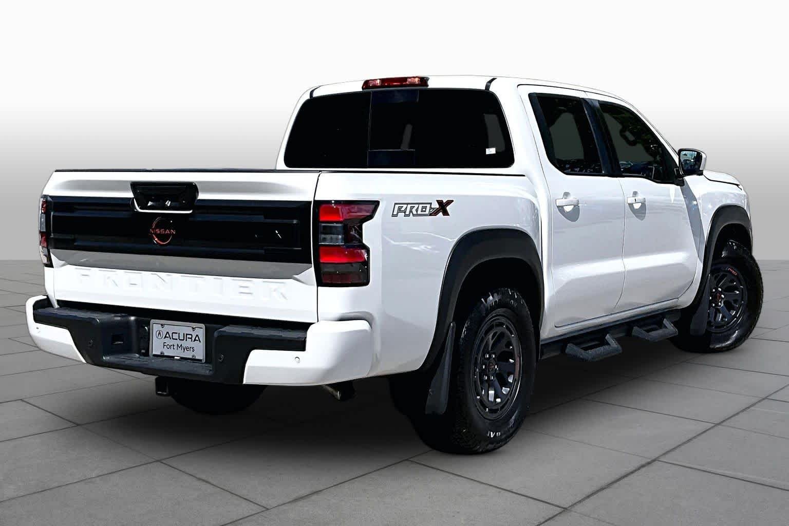 Used 2026 Glacier White Nissan PRO-X image 13