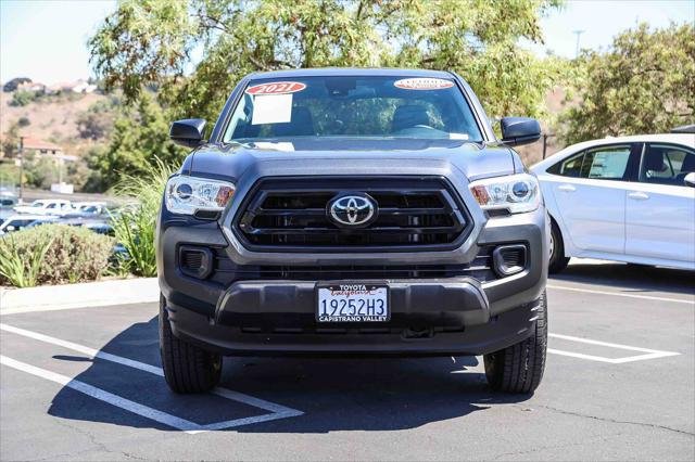 Certified Used 2021 MAGNETIC GRAY MET. Toyota  image 2