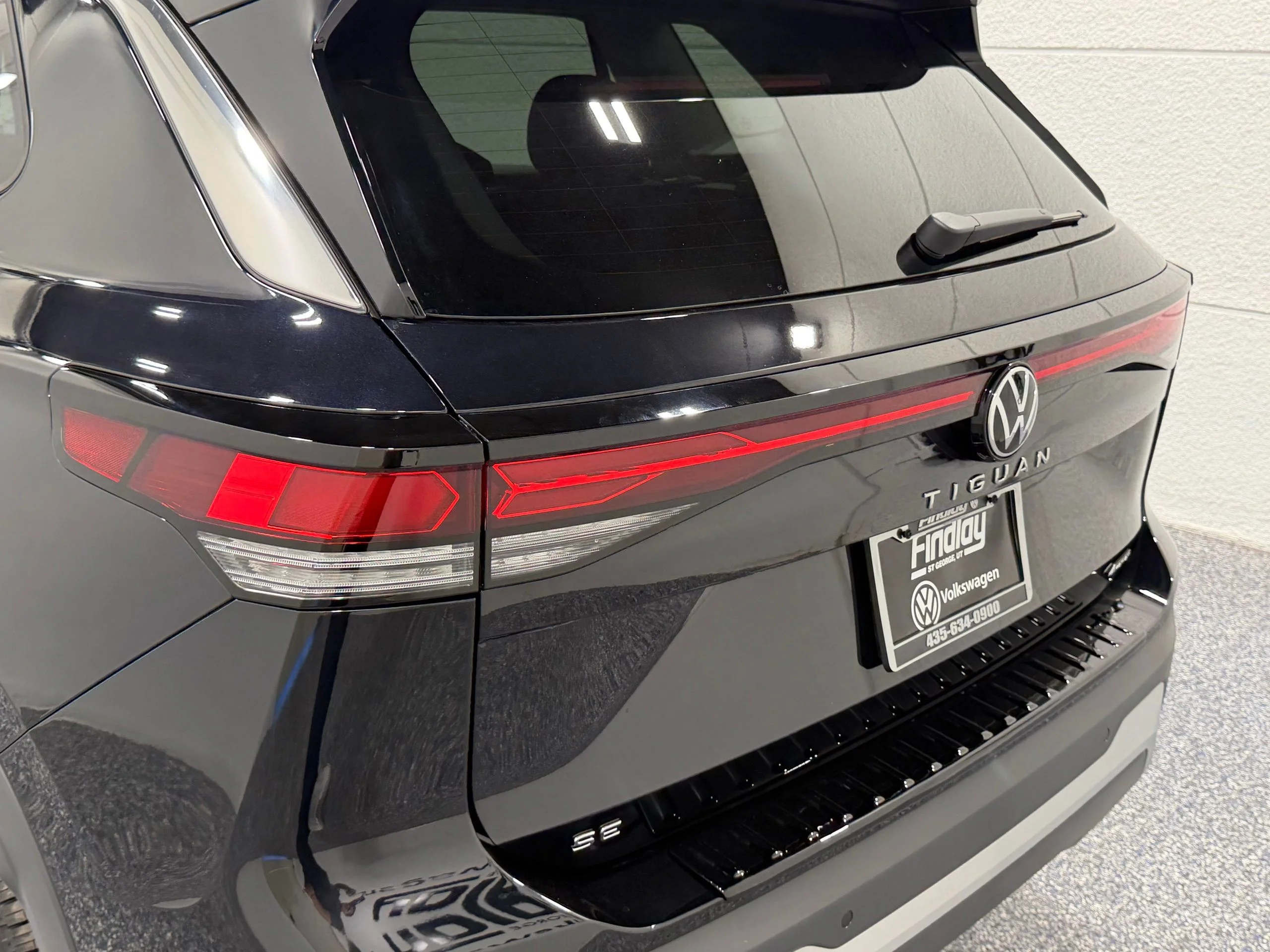 New 2026 Black Volkswagen SE image 16