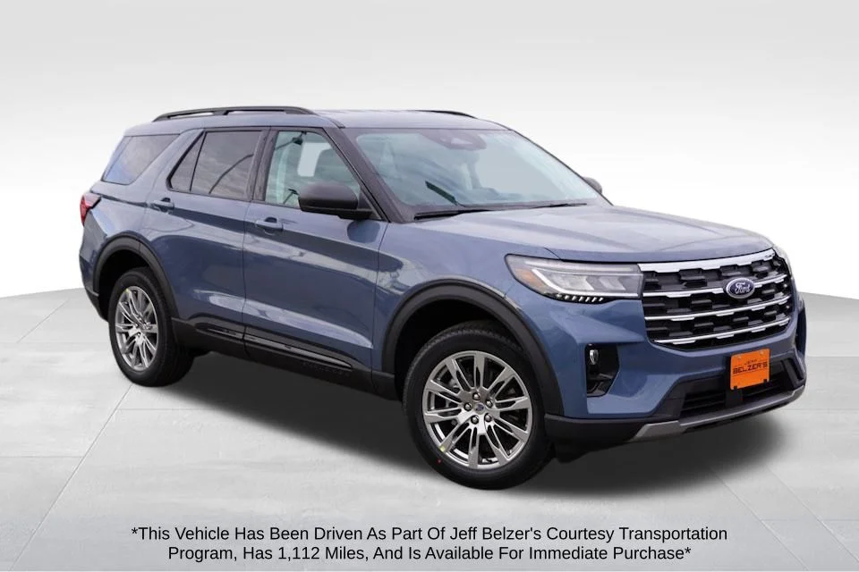 2026 Ford Explorer