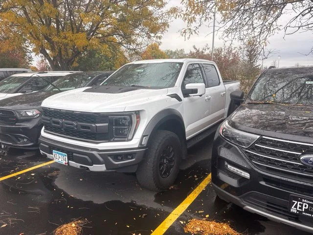 Certified Used 2022 White Ford Raptor image 4