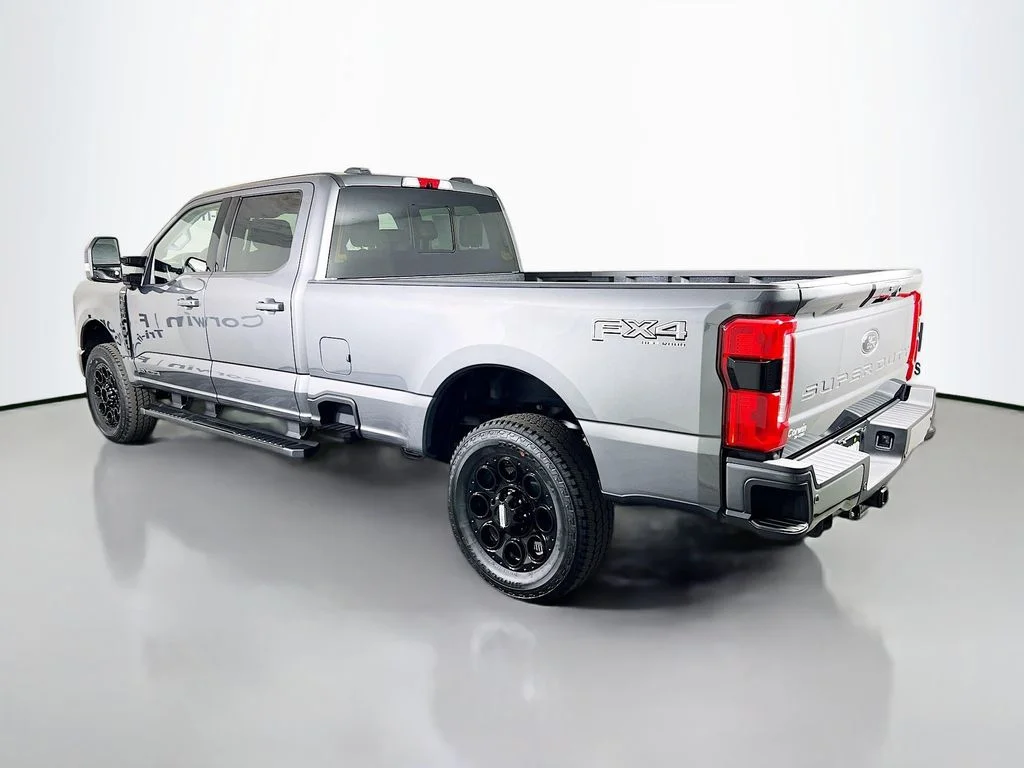 New 2026 Carbonized Gray Metallic Ford Lariat image 11