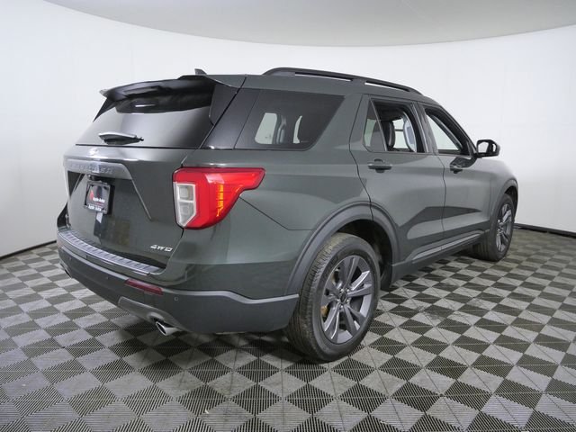 Certified Used 2024 Green Ford XLT image 9